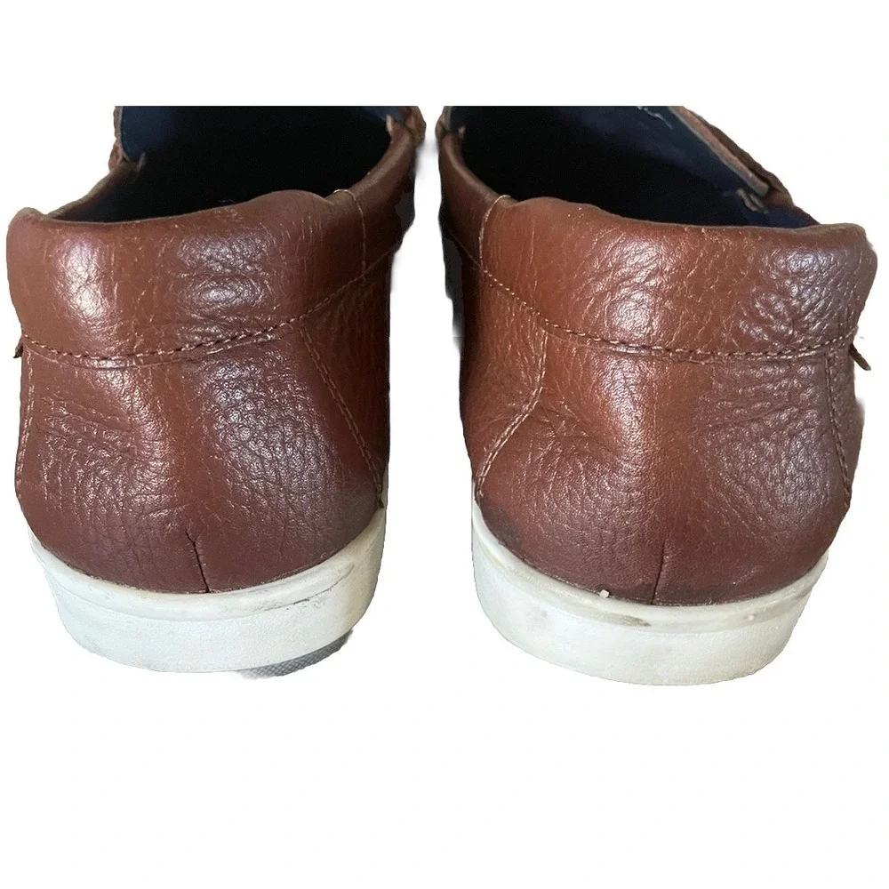 Cole Haan Mens Ellsworth Penny  Loafers Brown Leather‎ Dress Shoe Size 10.5 M